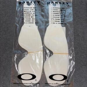 Oakley o frame mx / 50 tear off pads